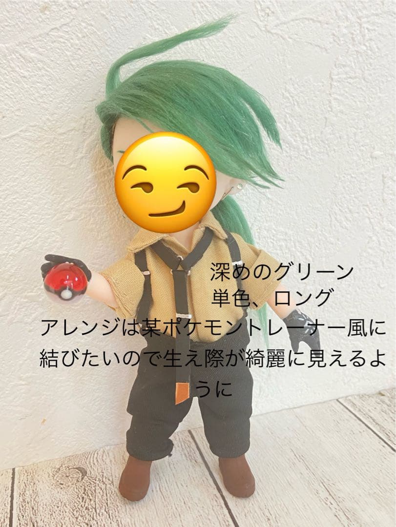 セリアドールウィッグ　オーダーページ