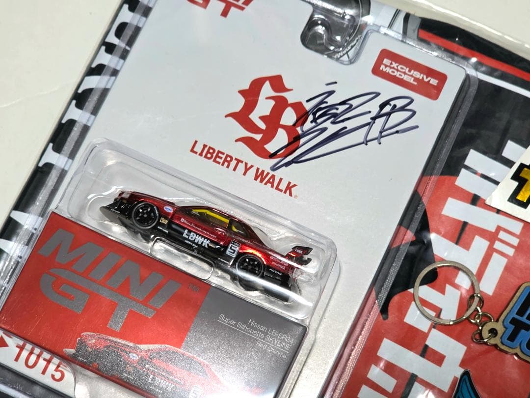 MINIGT LBWK ER34ブラジル限定イベント TSHIRT付きXL - メルカリ