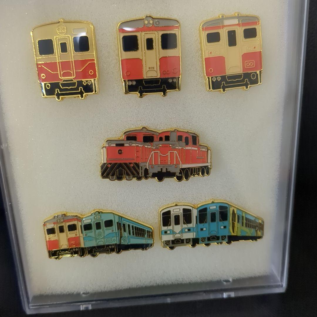 水島臨海鉄道 50周年記念 ピンバッチセット - メルカリ