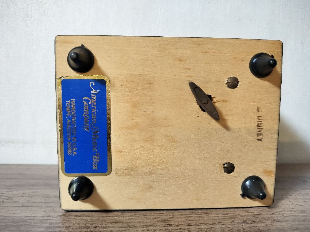 レア　ディズニー　白雪姫　オルゴール