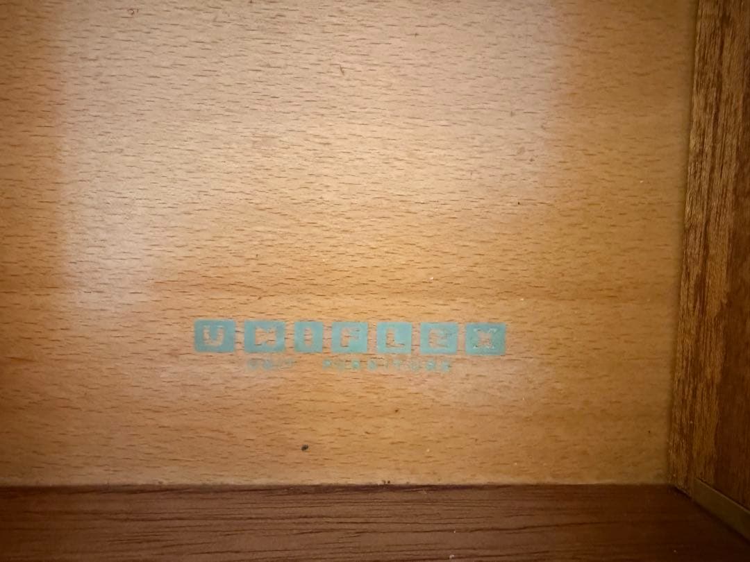 Uui flex ユニフレックス　ヴィンテージ　チェスト