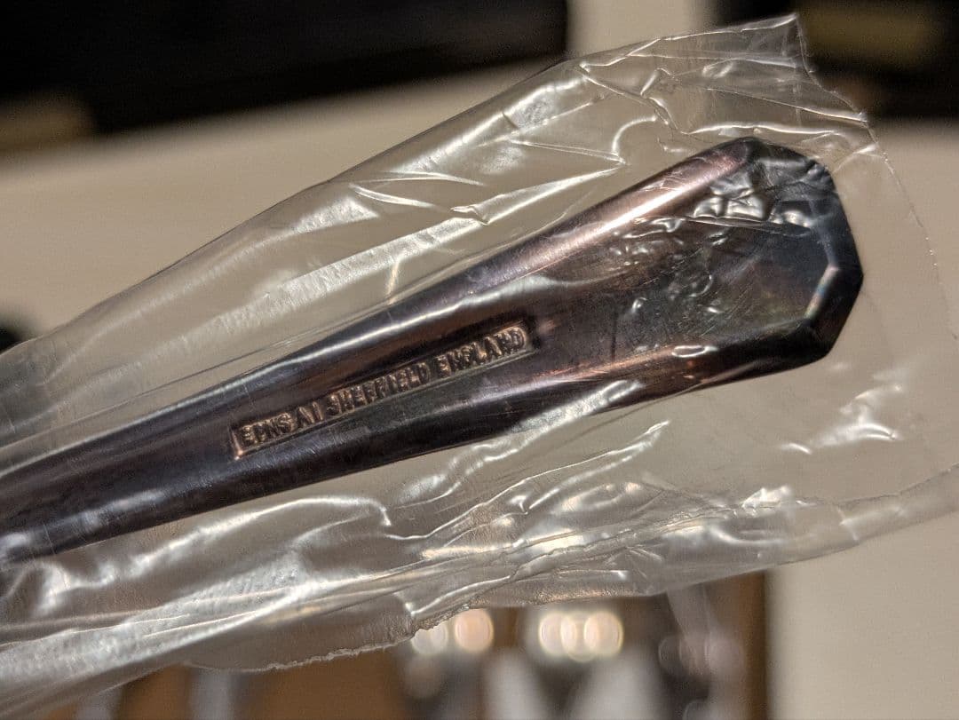 3-2Arthur Price of England フォーク(グレシアン)