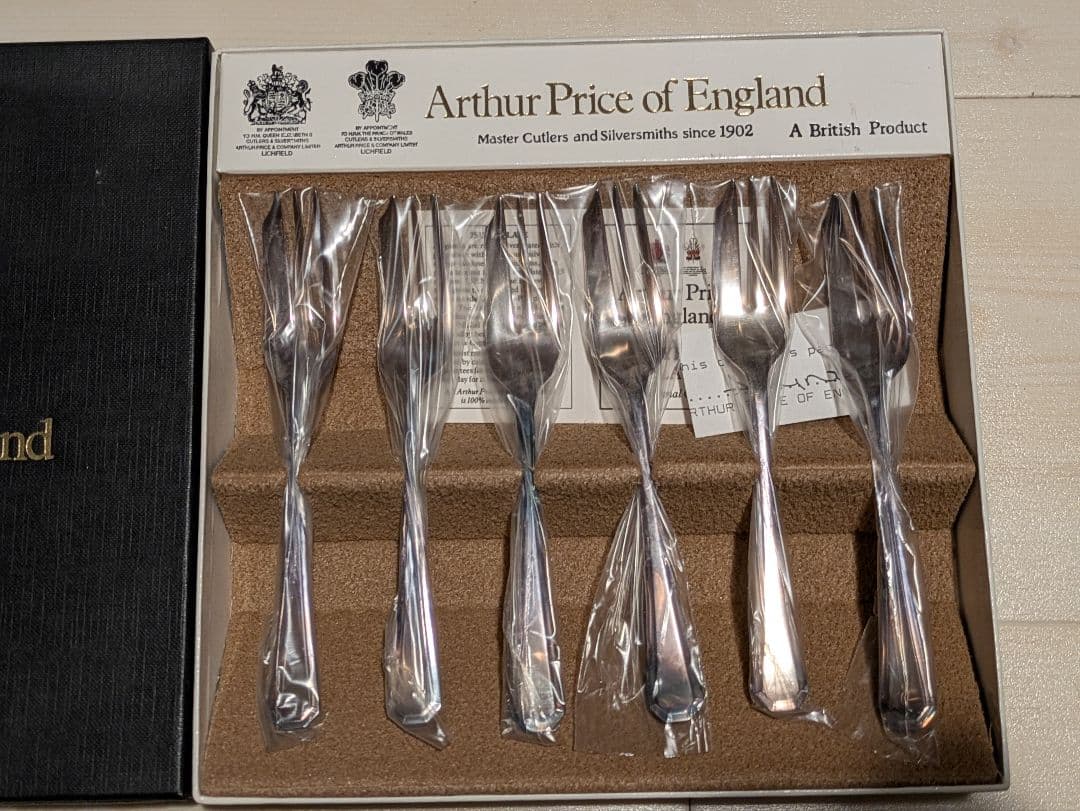 3-2Arthur Price of England フォーク(グレシアン)