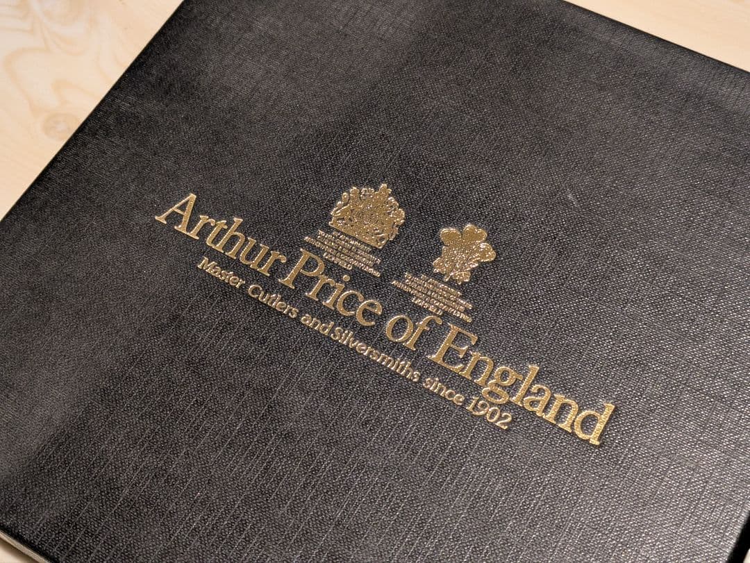 3-2Arthur Price of England フォーク(グレシアン)