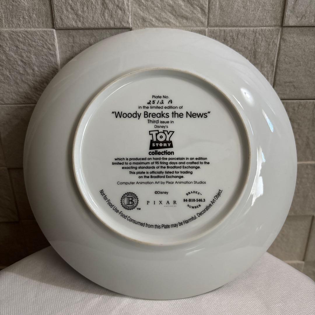 TOY STORYトイストーリー記念プレート