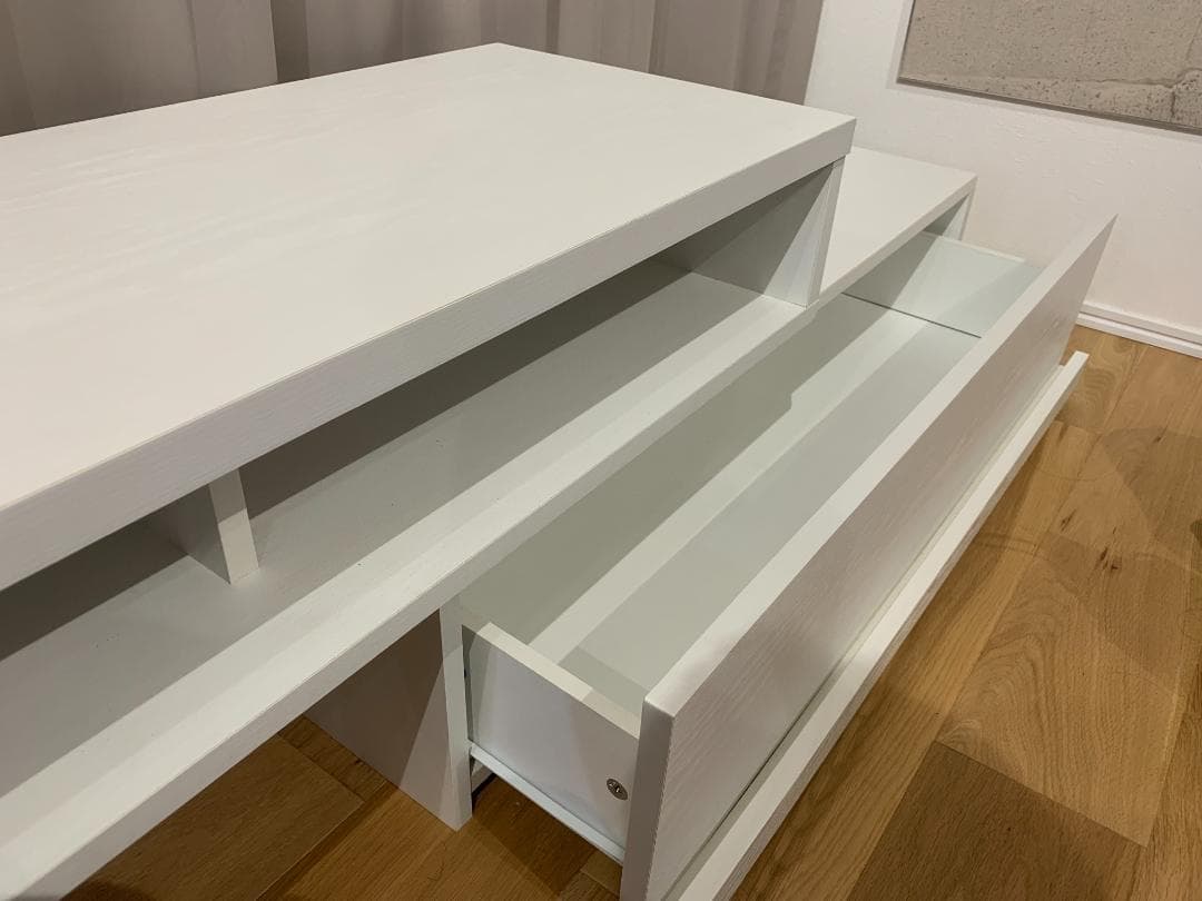 【送料無料】テレビボード 大型 ホワイト