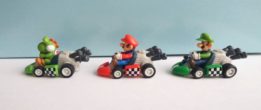 マリオカート プルバックカー 全10種 コンプリートセット - メルカリ
