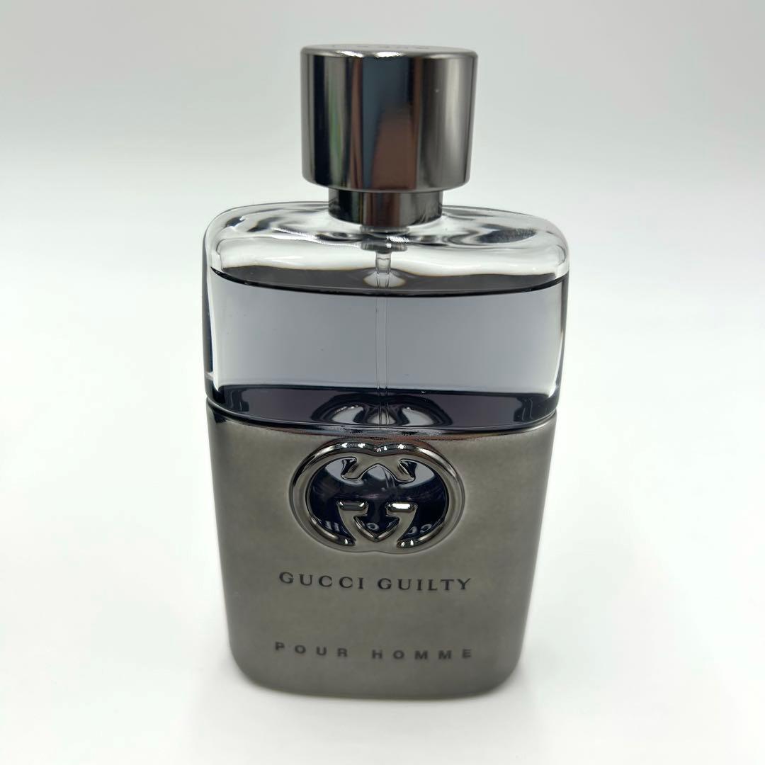 ★箱付き★【未使用級】残量約9割 GUCCI プールオムオードトワレ 香水
