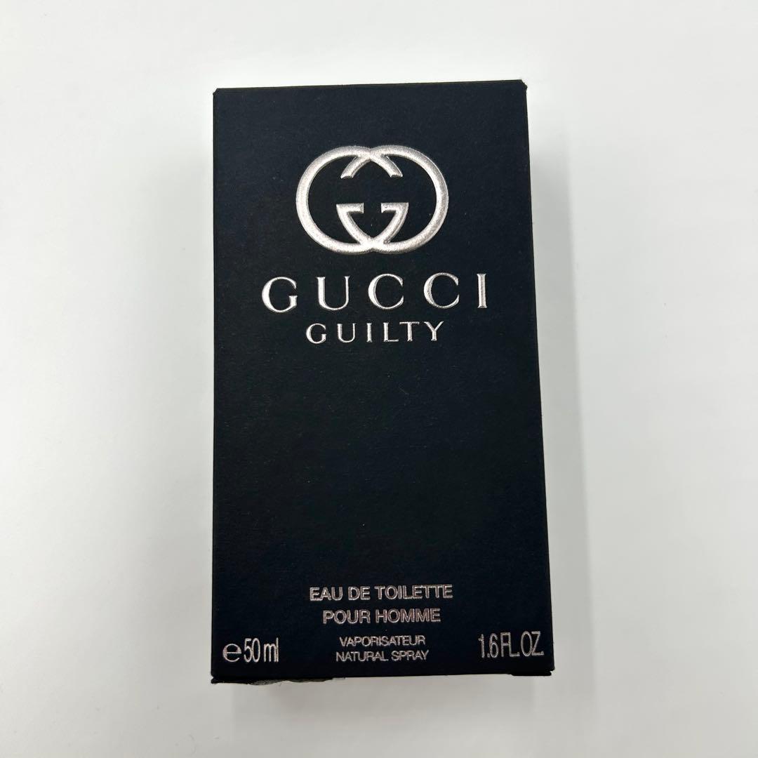 ★箱付き★【未使用級】残量約9割 GUCCI プールオムオードトワレ 香水