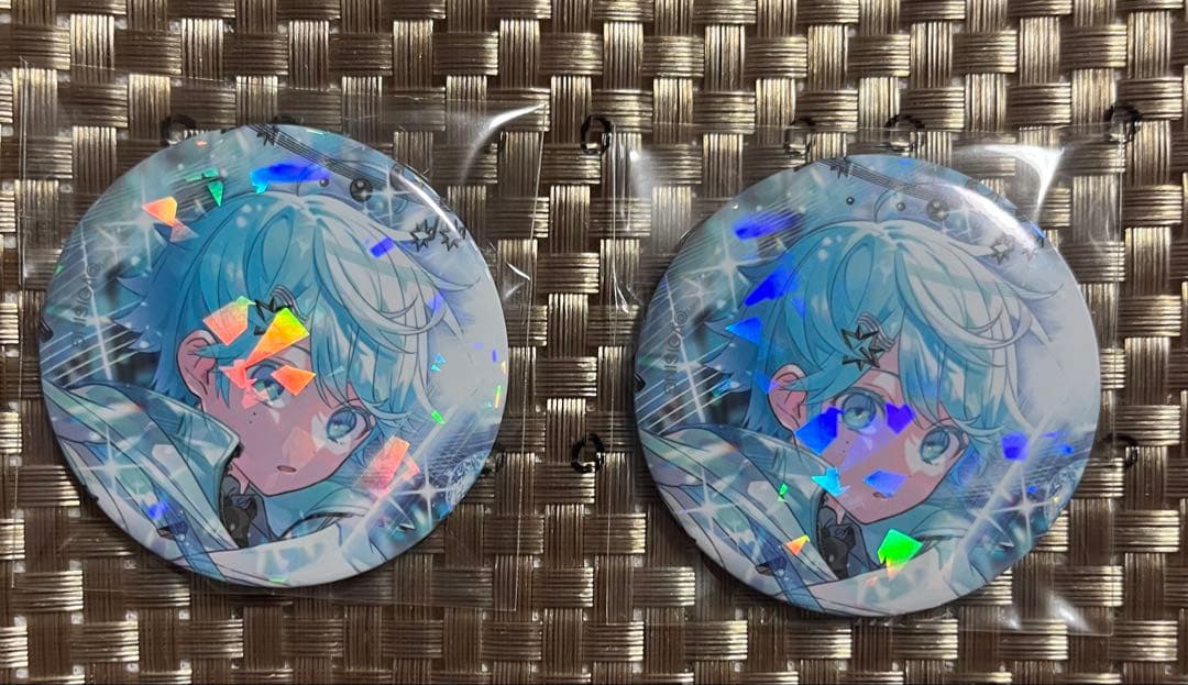 いれいす ソロワンマン缶バッチ ほとけ - メルカリ