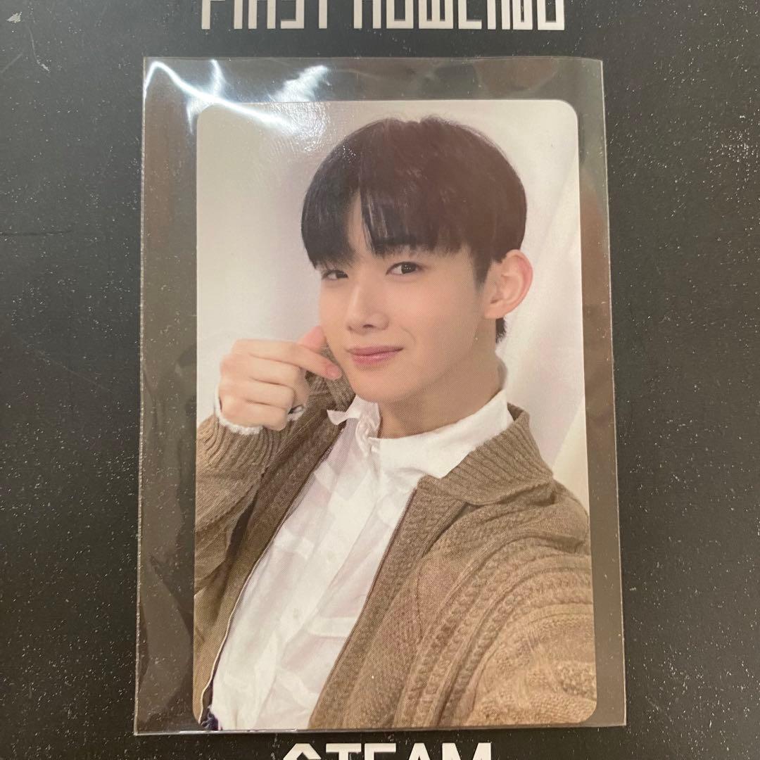 &TEAM ジョウ JO 韓国 サイン会 トレカ weverse