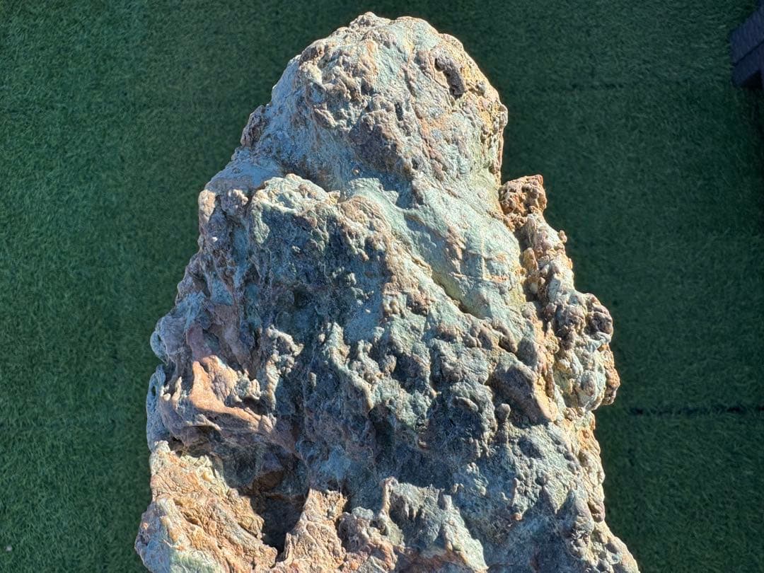 長崎翡翠 ヒスイ 水石 鑑賞石 自然石 木製台座付き