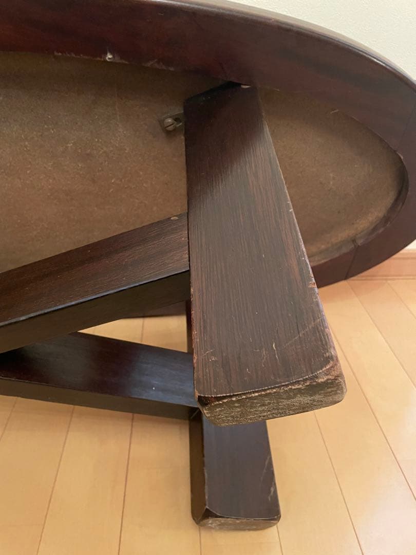 期間限定お値下げ中❣️アンティーク タイルトップ テーブル