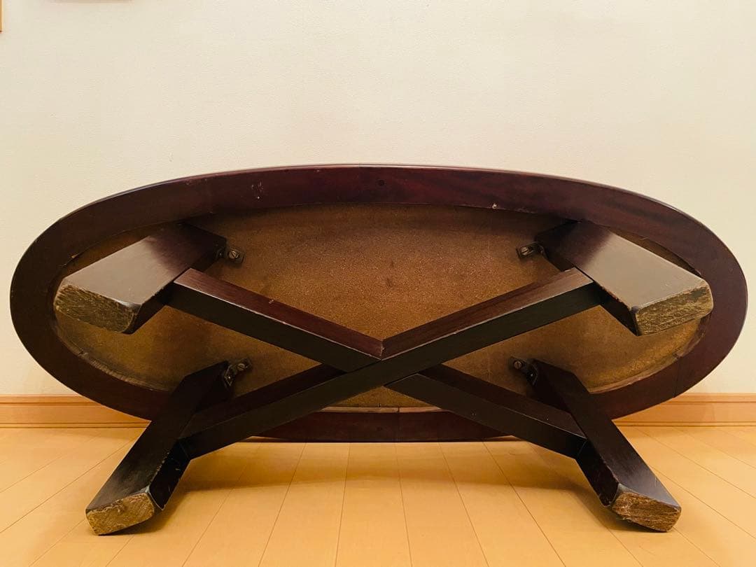 期間限定お値下げ中❣️アンティーク タイルトップ テーブル