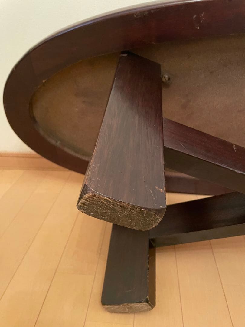 期間限定お値下げ中❣️アンティーク タイルトップ テーブル