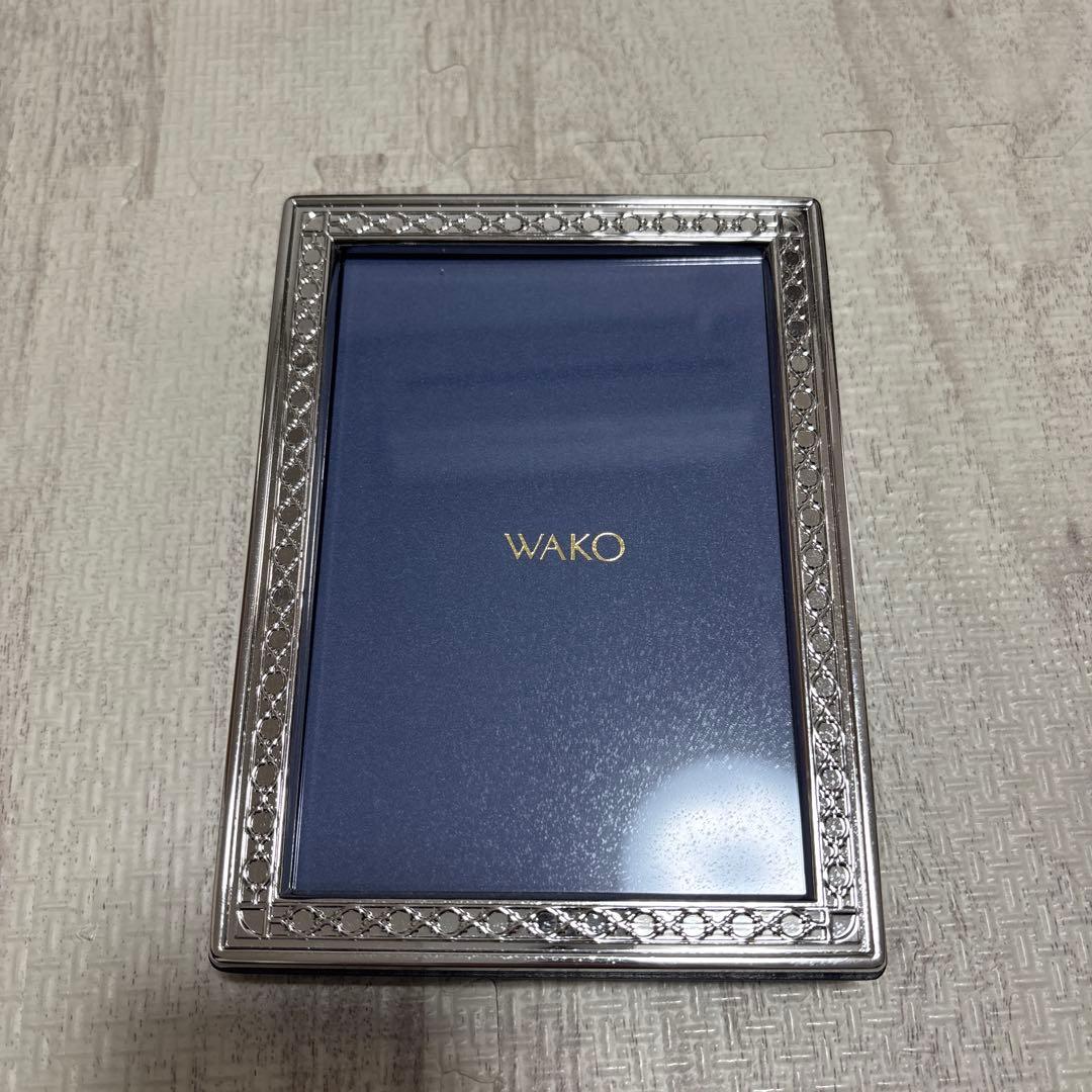 WAKO 和光 フォトフレーム アラベスク写真立て 大小2点セット