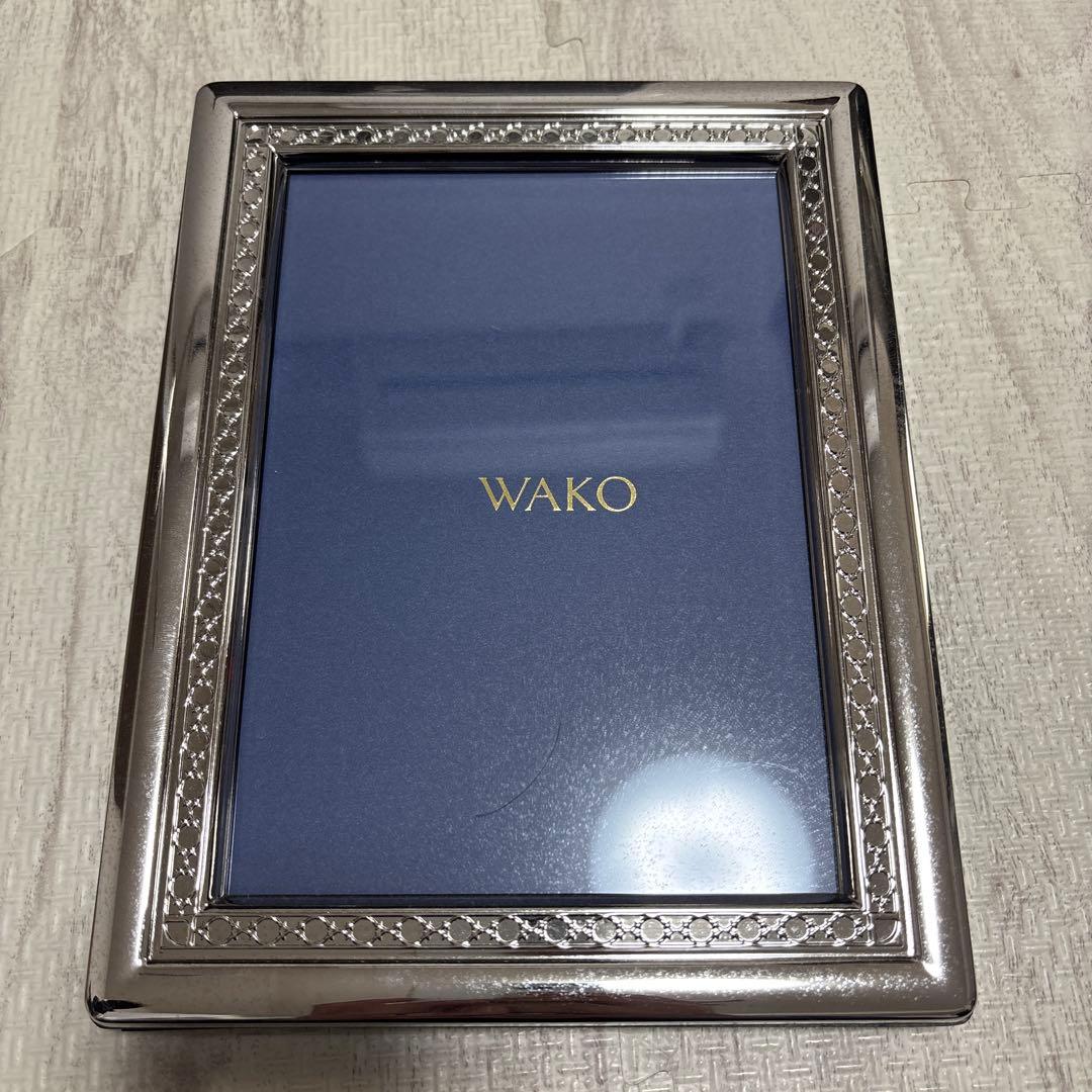 WAKO 和光 フォトフレーム アラベスク写真立て 大小2点セット