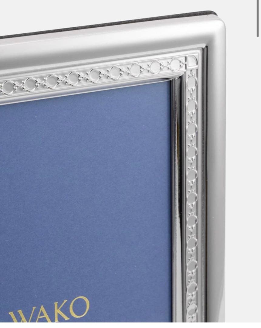 WAKO 和光 フォトフレーム アラベスク写真立て 大小2点セット