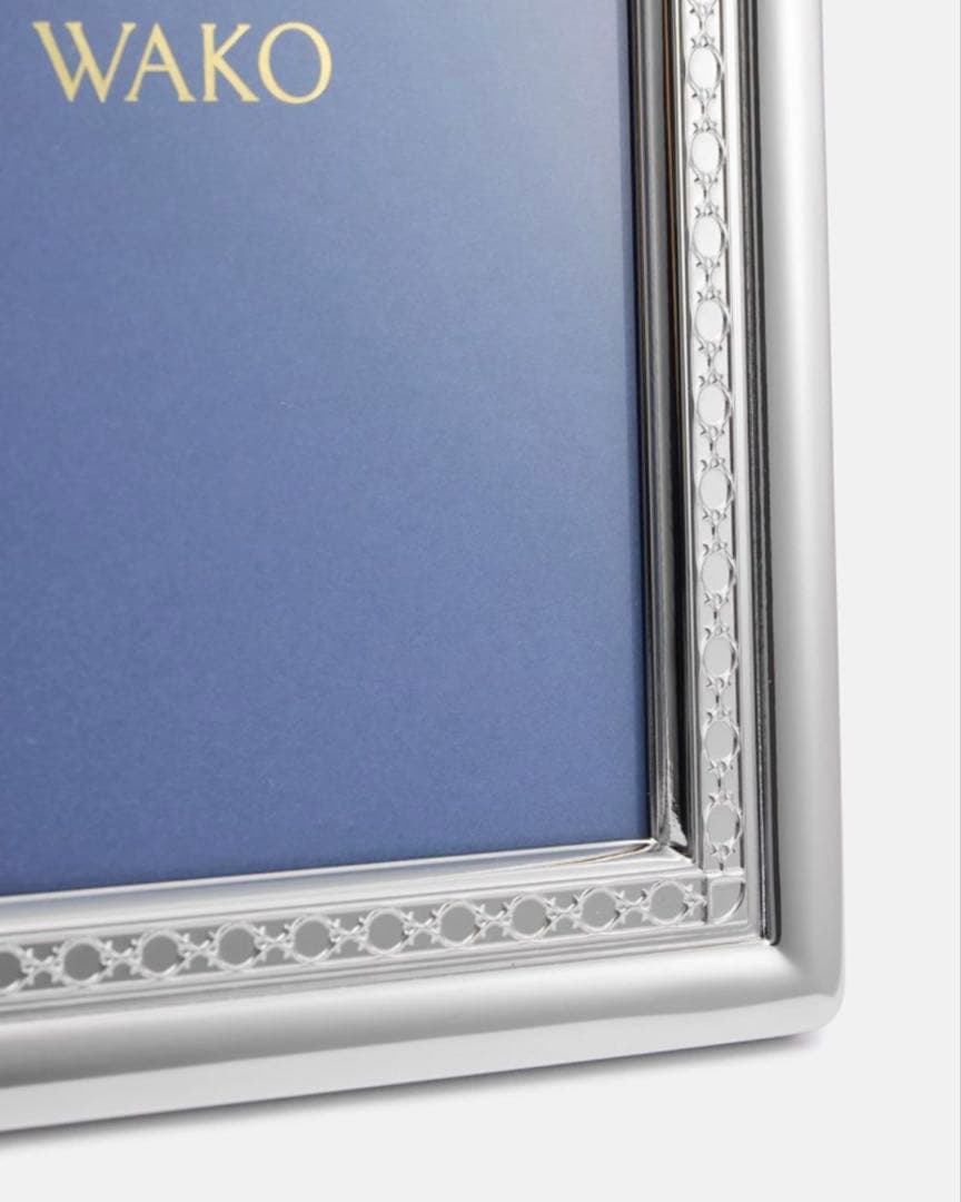 WAKO 和光 フォトフレーム アラベスク写真立て 大小2点セット