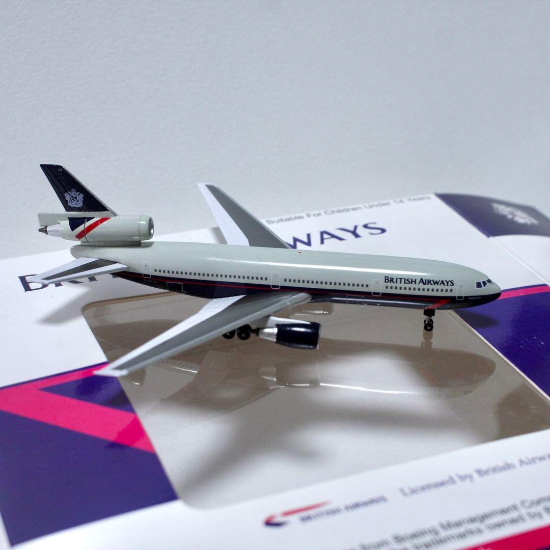 航空機・ヘリコプター 1/500 InFlight500 DC-10 British Airways