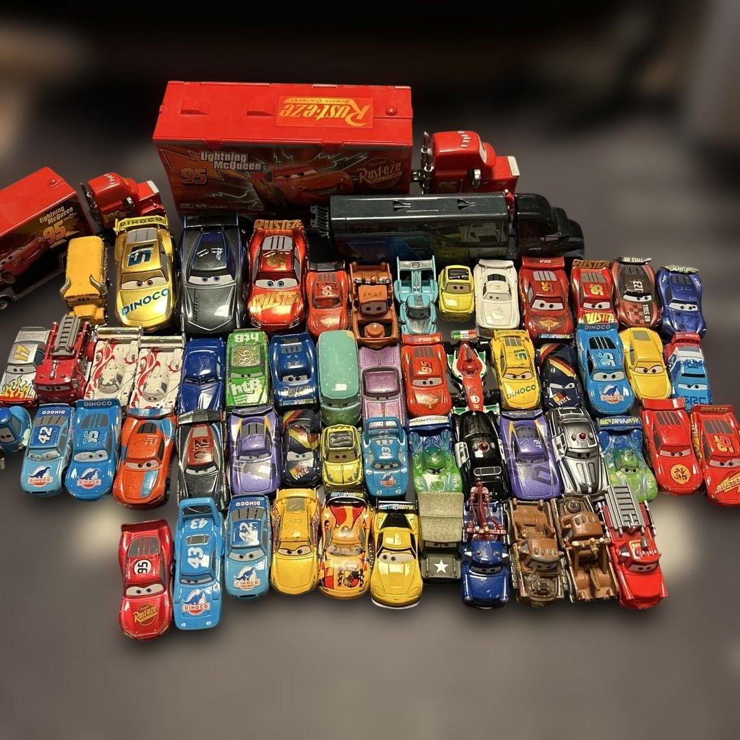 カーズ ミニカーセット ライトニング・マックイーンセット（ディズニー