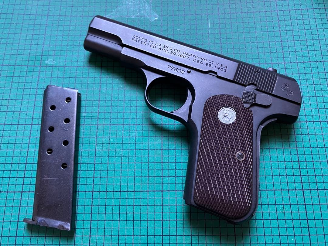 CAW 32オート 未発火 モデルガン