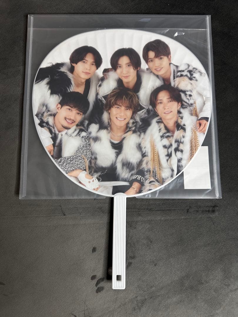 SixTONES 田中樹 うちわ エロハン 10点セット