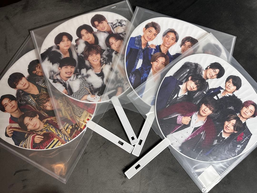 SixTONES 田中樹 うちわ エロハン 10点セット