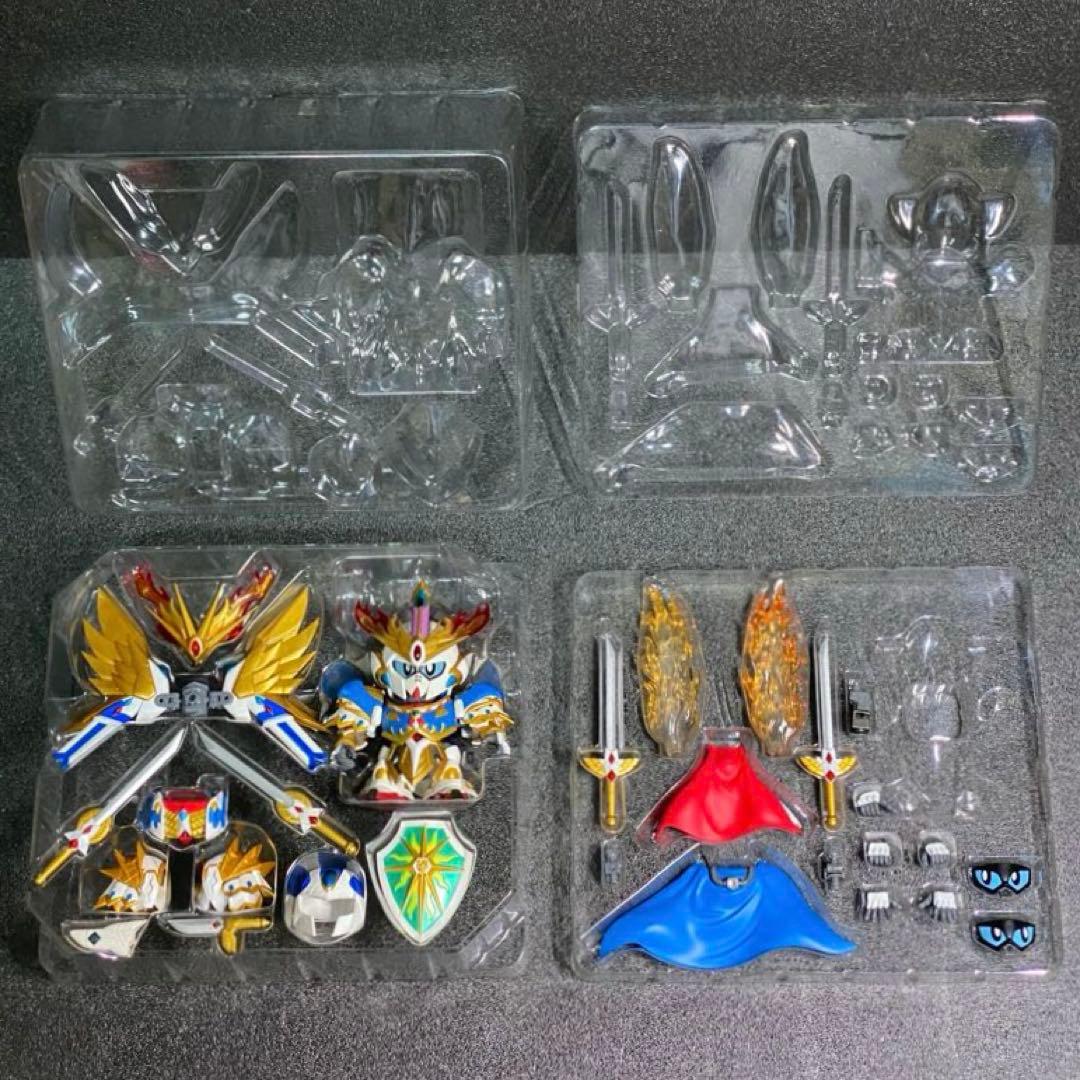 SDX 灼熱騎士ガンダムF91 SDガンダム外伝 バーニングナイトガンダムF91