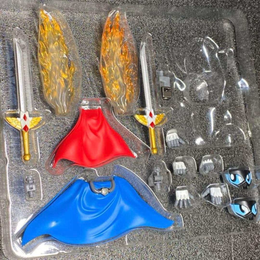 SDX 灼熱騎士ガンダムF91 SDガンダム外伝 バーニングナイトガンダムF91