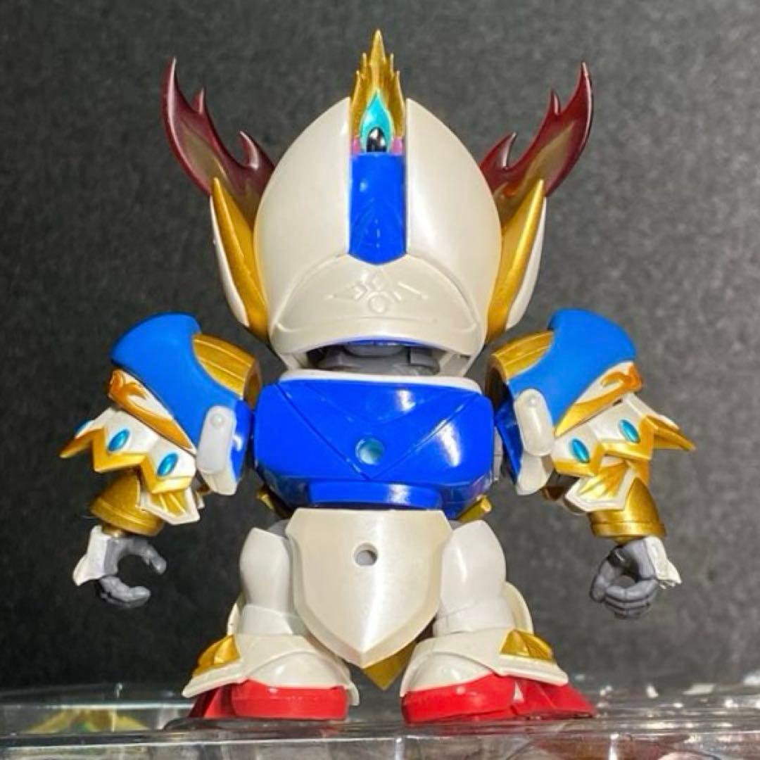 SDX 灼熱騎士ガンダムF91 SDガンダム外伝 バーニングナイトガンダムF91