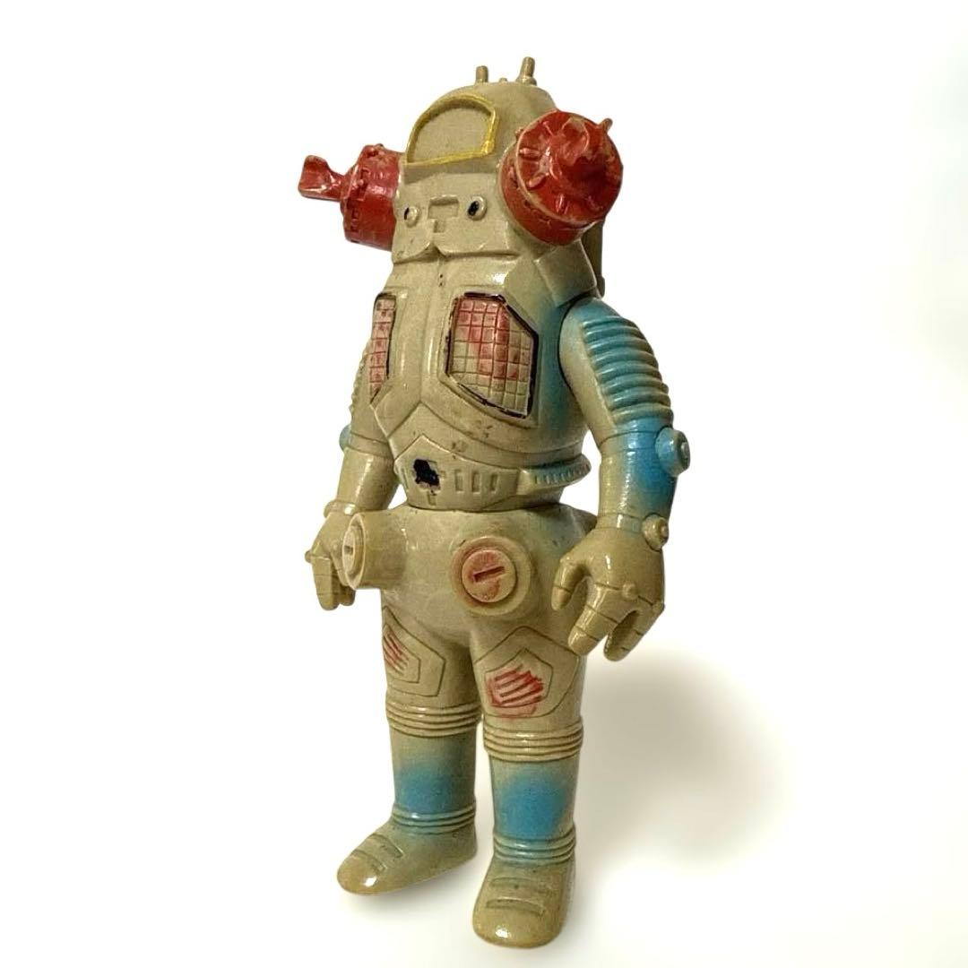 当時物 ブルマァク ミドルサイズ キングジョー ソフビ ウルトラセブン