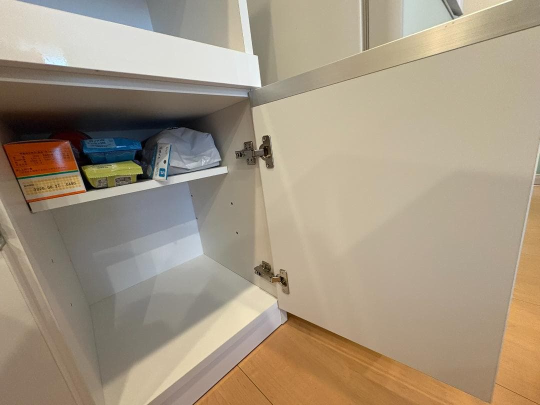 るい様限定　【大川家具】 キッチンカウンター 食器棚 完成品(日本製)