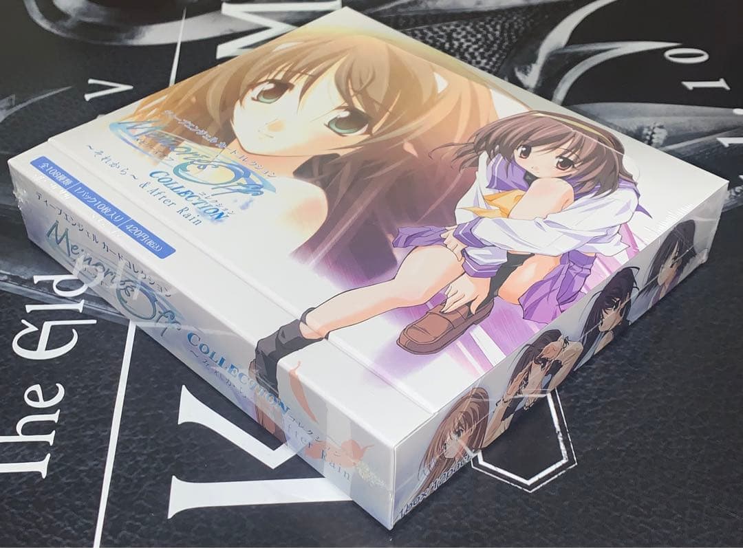 未開封ボックス】 メモリーズオフ〜それから〜 & After Rain トレカ