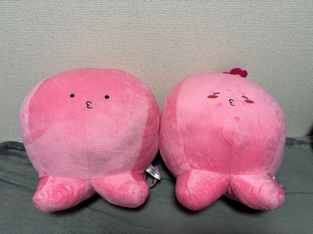 タコピーの原罪 タコピーBIGぬいぐるみ 2種セット ノーマル ハッピー花