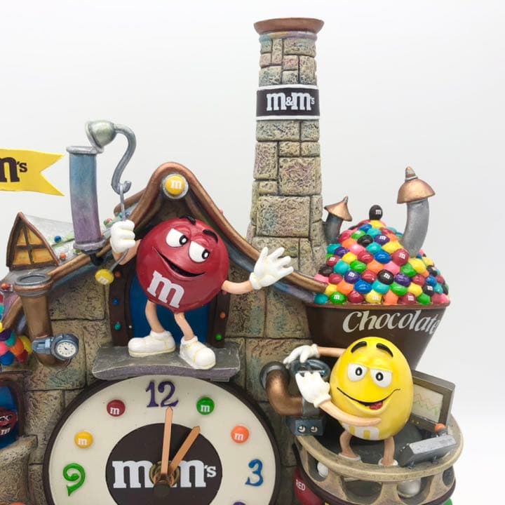 新品 ダンバリーミント m&m's 時計 エムアンドエムズ コレクター