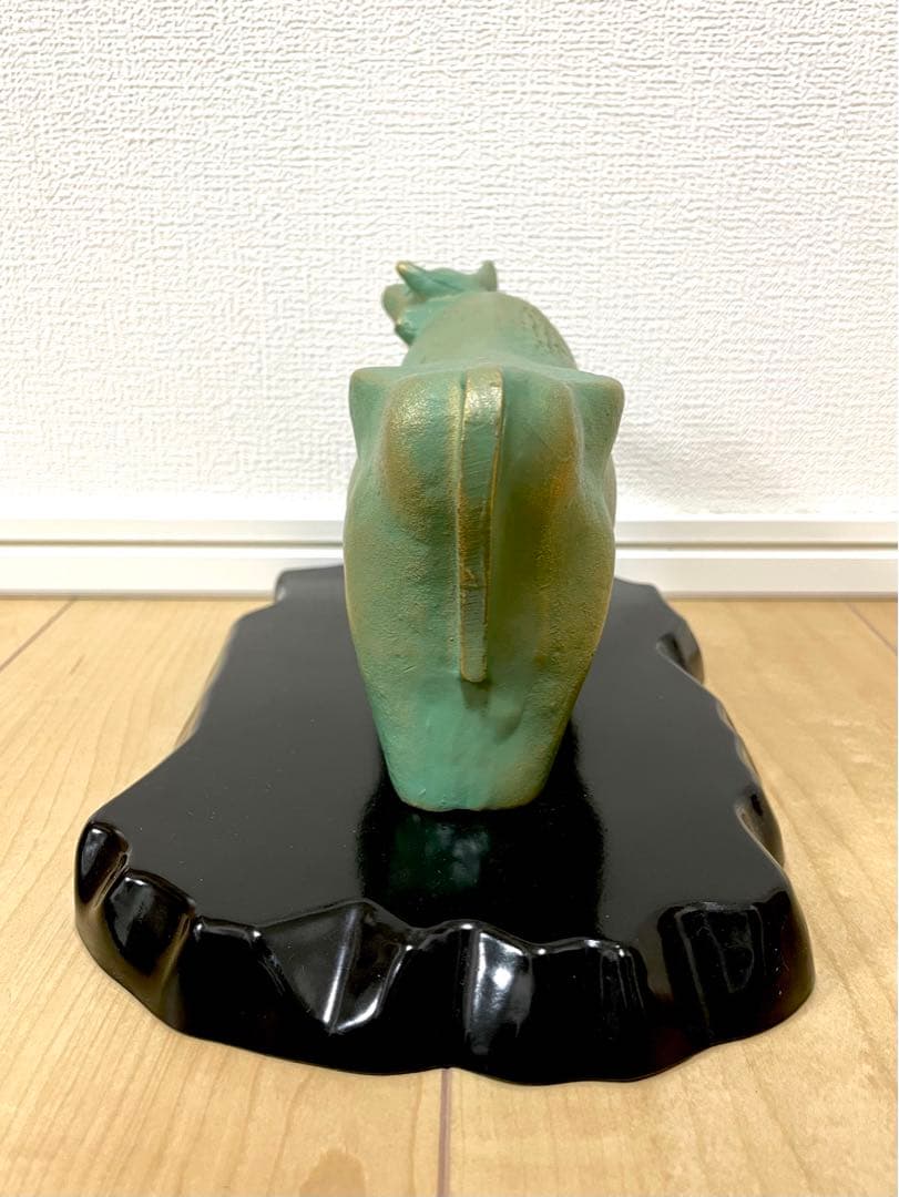 【招福干支】牛の置物(重さ１.１kg)【丑】