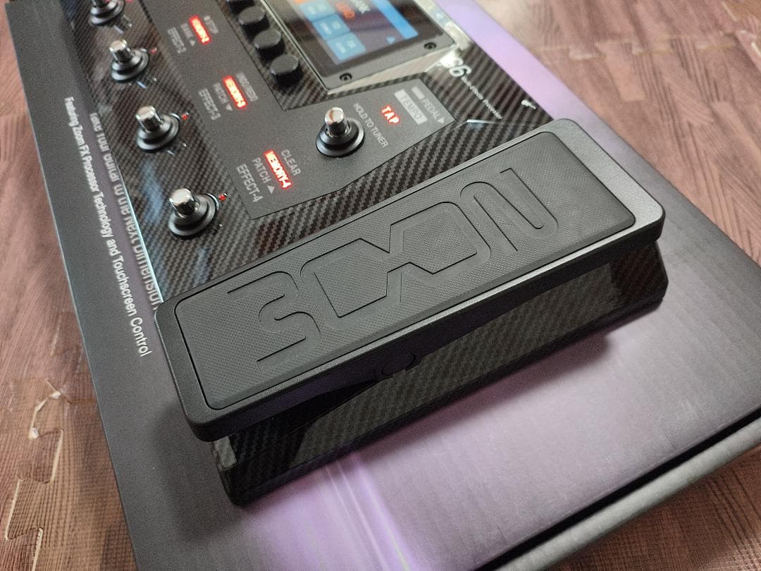 ZOOM G6 マルチエフェクター