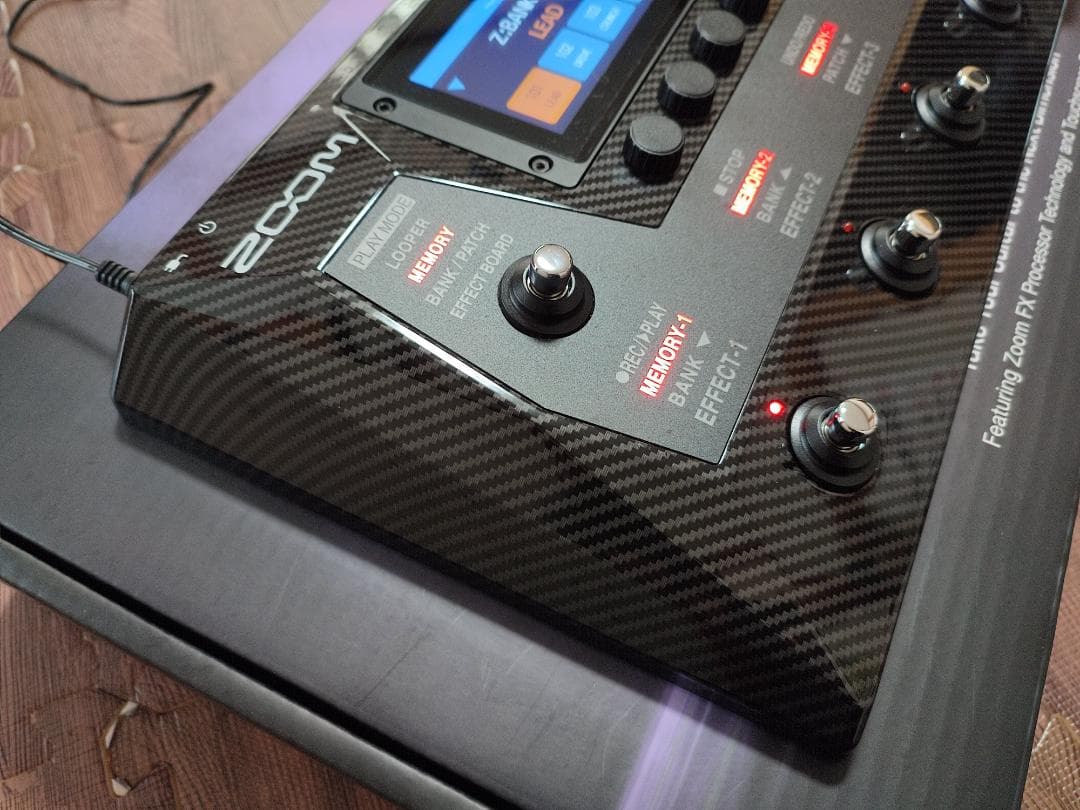 ZOOM G6 マルチエフェクター