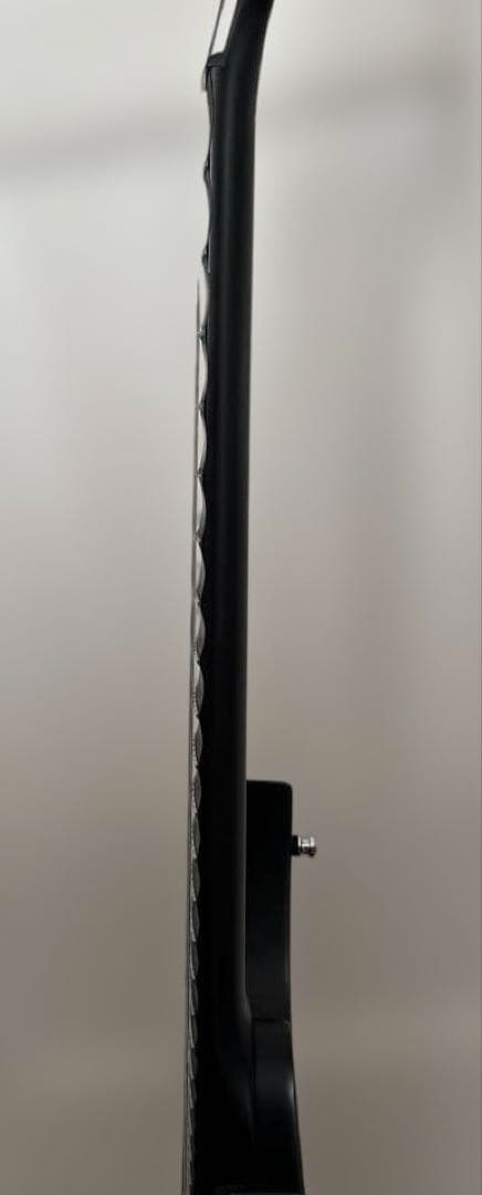 Solar エレキギター スキャロップ加工(素人加工)