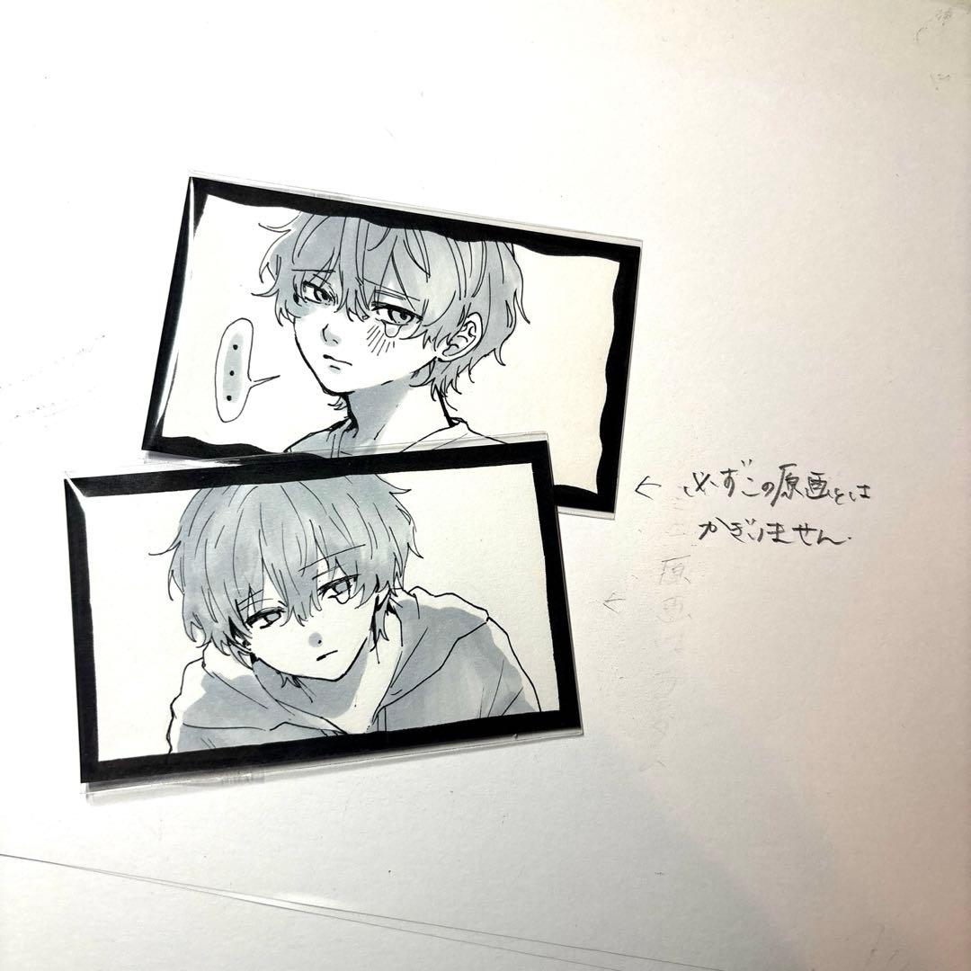 【キャンバスアート：おまけ原画付き】