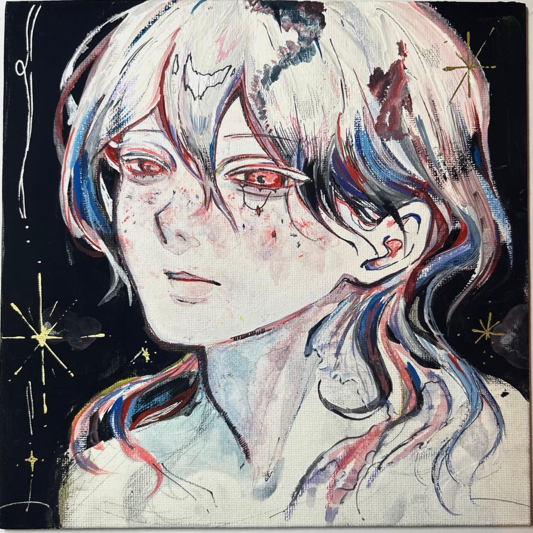 【キャンバスアート：おまけ原画付き】