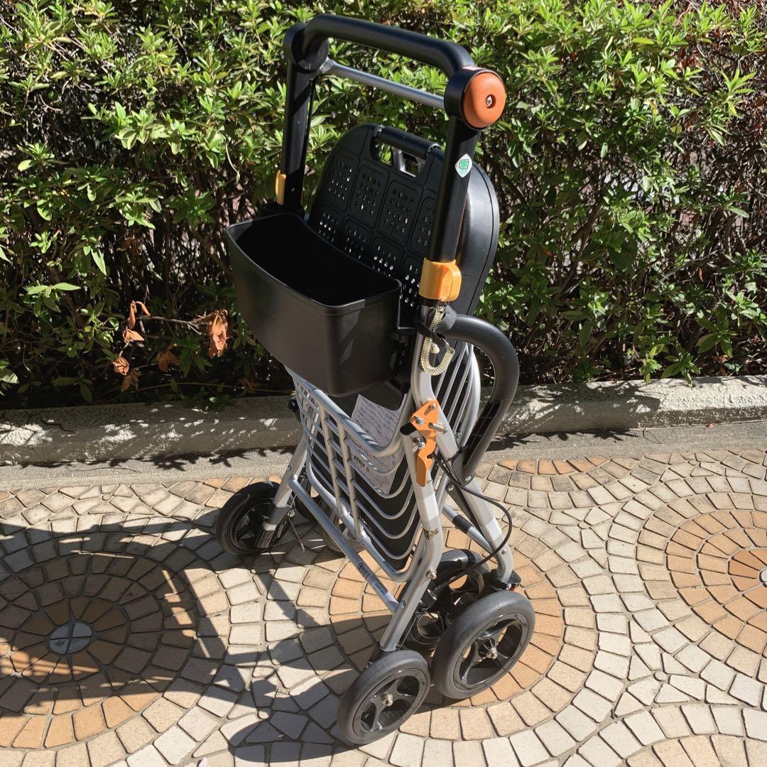 【全国送料無料】　幸和製作所　テイコブ　シルバーカー　テイコブボルサ　WS01