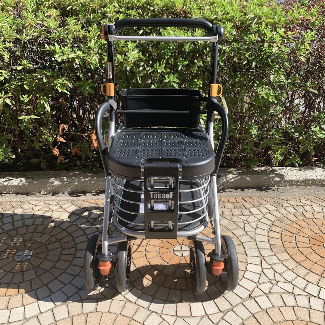 【全国送料無料】　幸和製作所　テイコブ　シルバーカー　テイコブボルサ　WS01