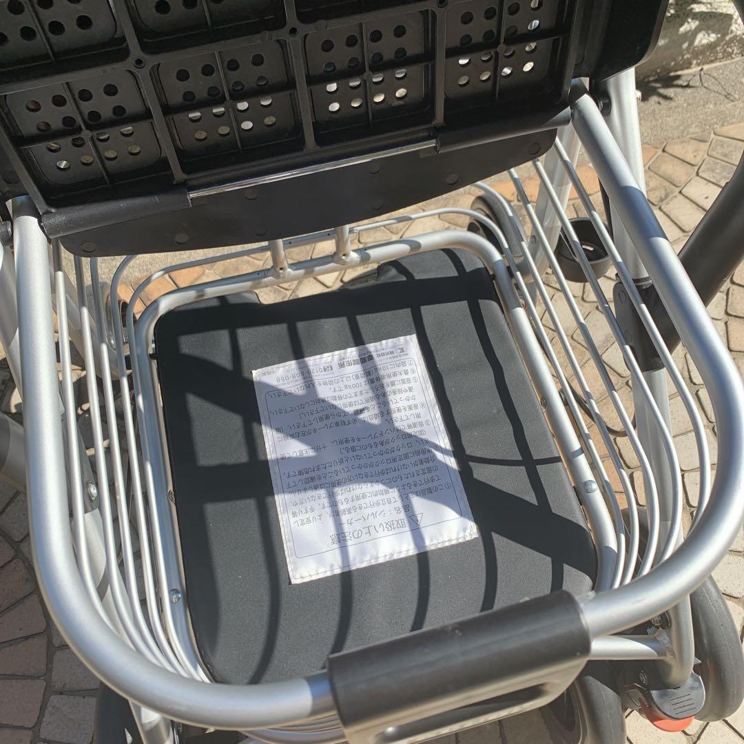 【全国送料無料】　幸和製作所　テイコブ　シルバーカー　テイコブボルサ　WS01