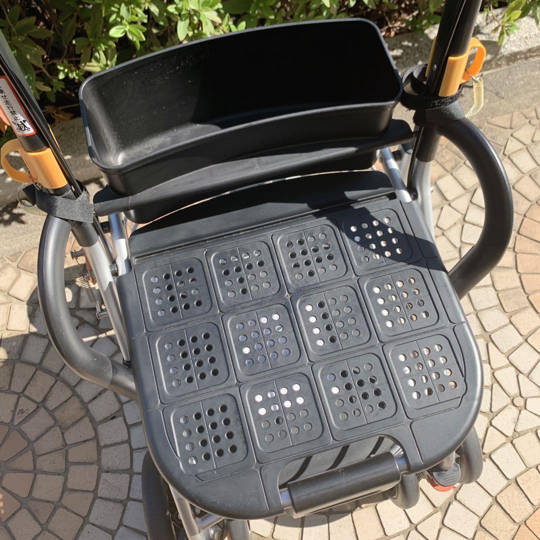 【全国送料無料】　幸和製作所　テイコブ　シルバーカー　テイコブボルサ　WS01