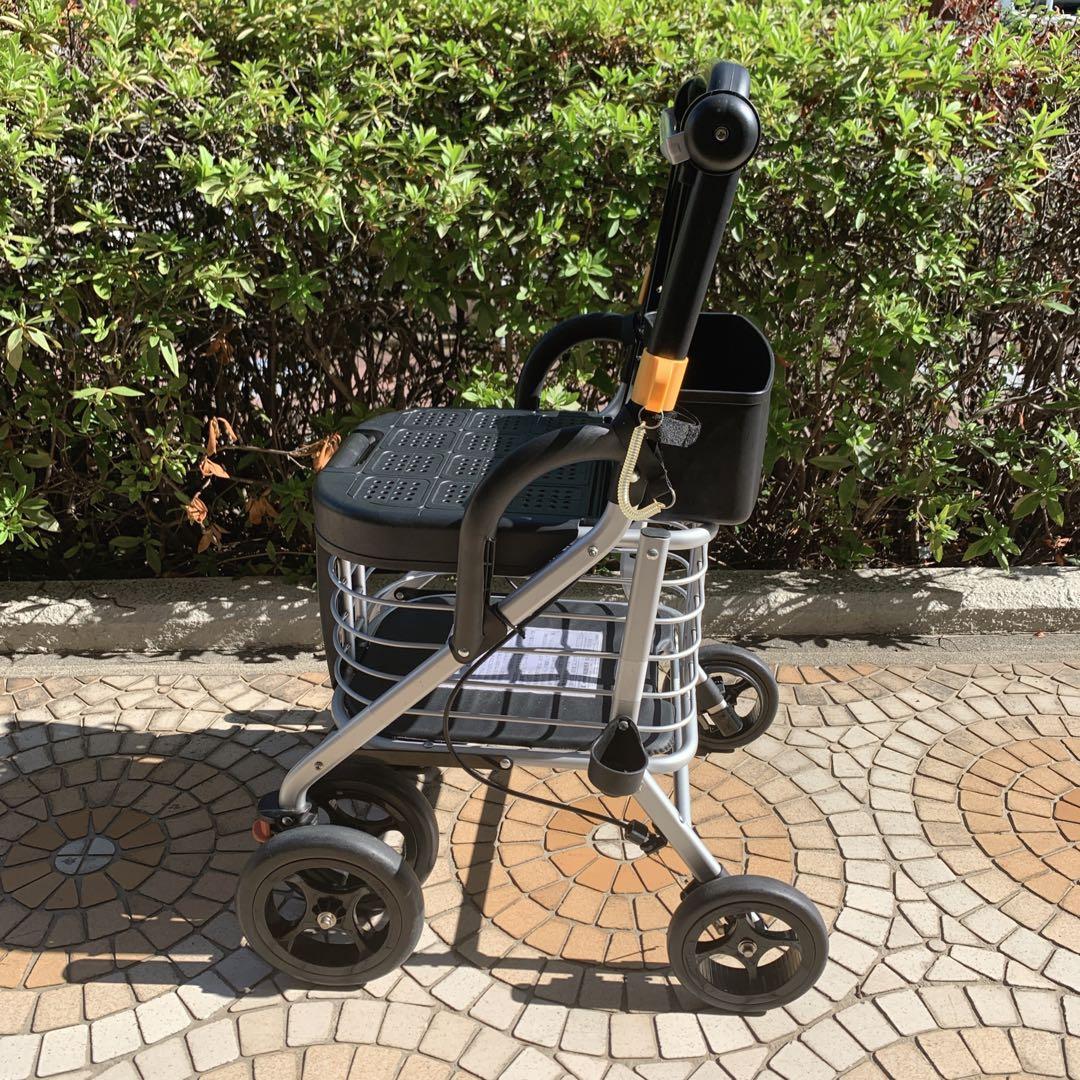 【全国送料無料】　幸和製作所　テイコブ　シルバーカー　テイコブボルサ　WS01