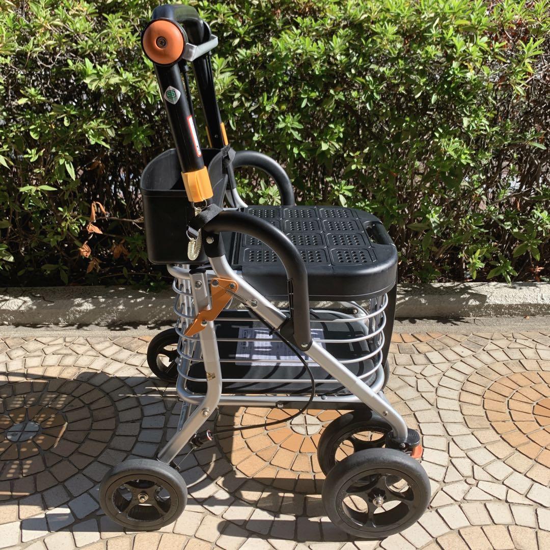 【全国送料無料】　幸和製作所　テイコブ　シルバーカー　テイコブボルサ　WS01