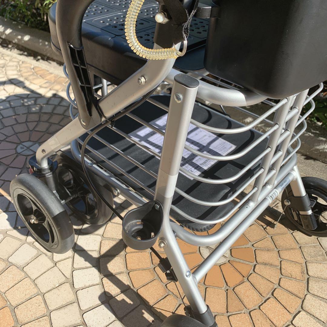 【全国送料無料】　幸和製作所　テイコブ　シルバーカー　テイコブボルサ　WS01