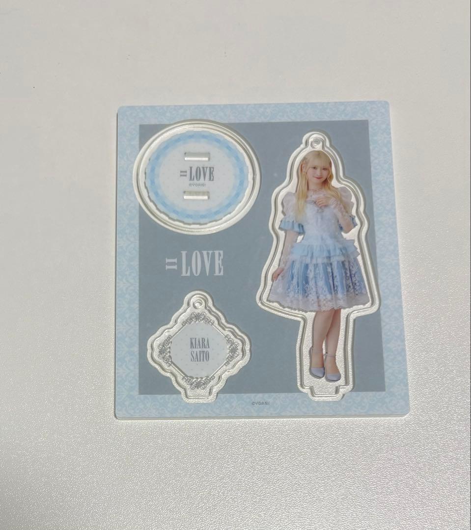 イコラブ 齋藤樹愛羅 アクスタ ラストノートしか知らない - メルカリ